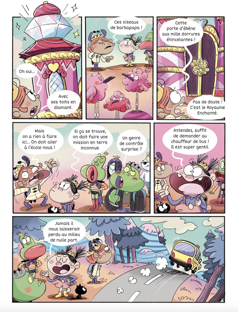 Migali - Un Royaume Carrément Sucré! - Tome 6