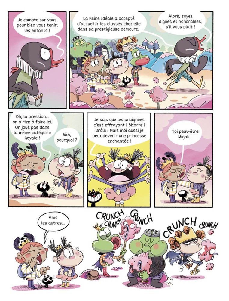 Migali - Tome 6 - Un Royaume Carrément Sucré ! Migali - Tome 6 - Un Royaume Carrément Sucré !