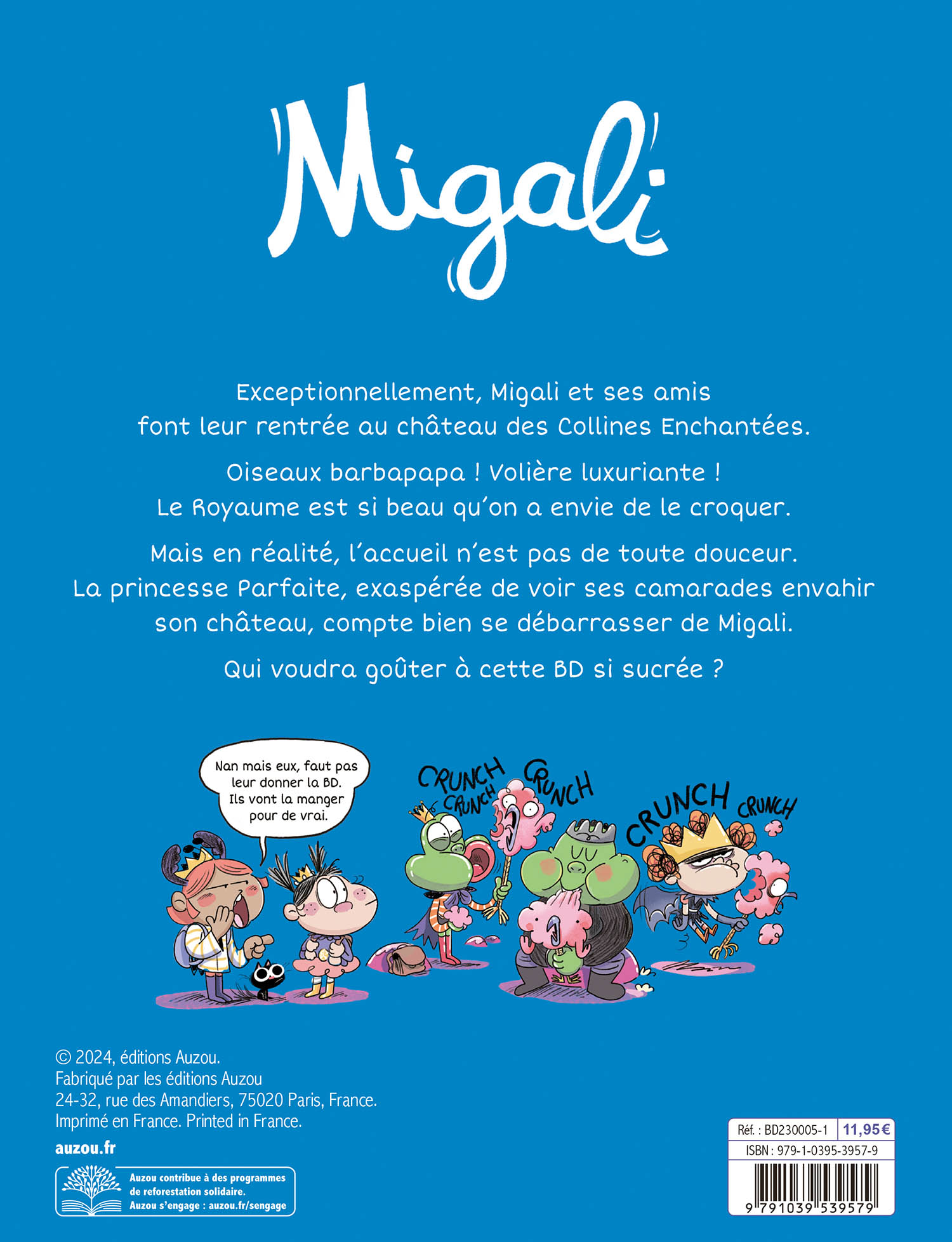 MIGALI T6 (UN ROYAUME CARREMENT SUCRE !)