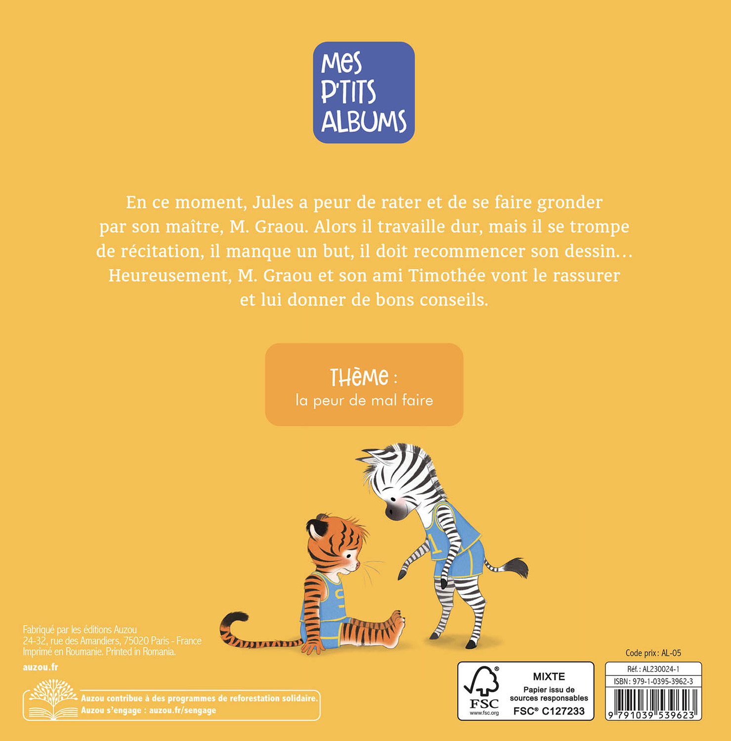 Jules A Peur De Rater