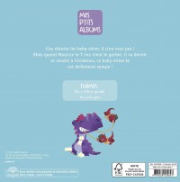 GUS NE VEUT PAS DE DINO-SITTER