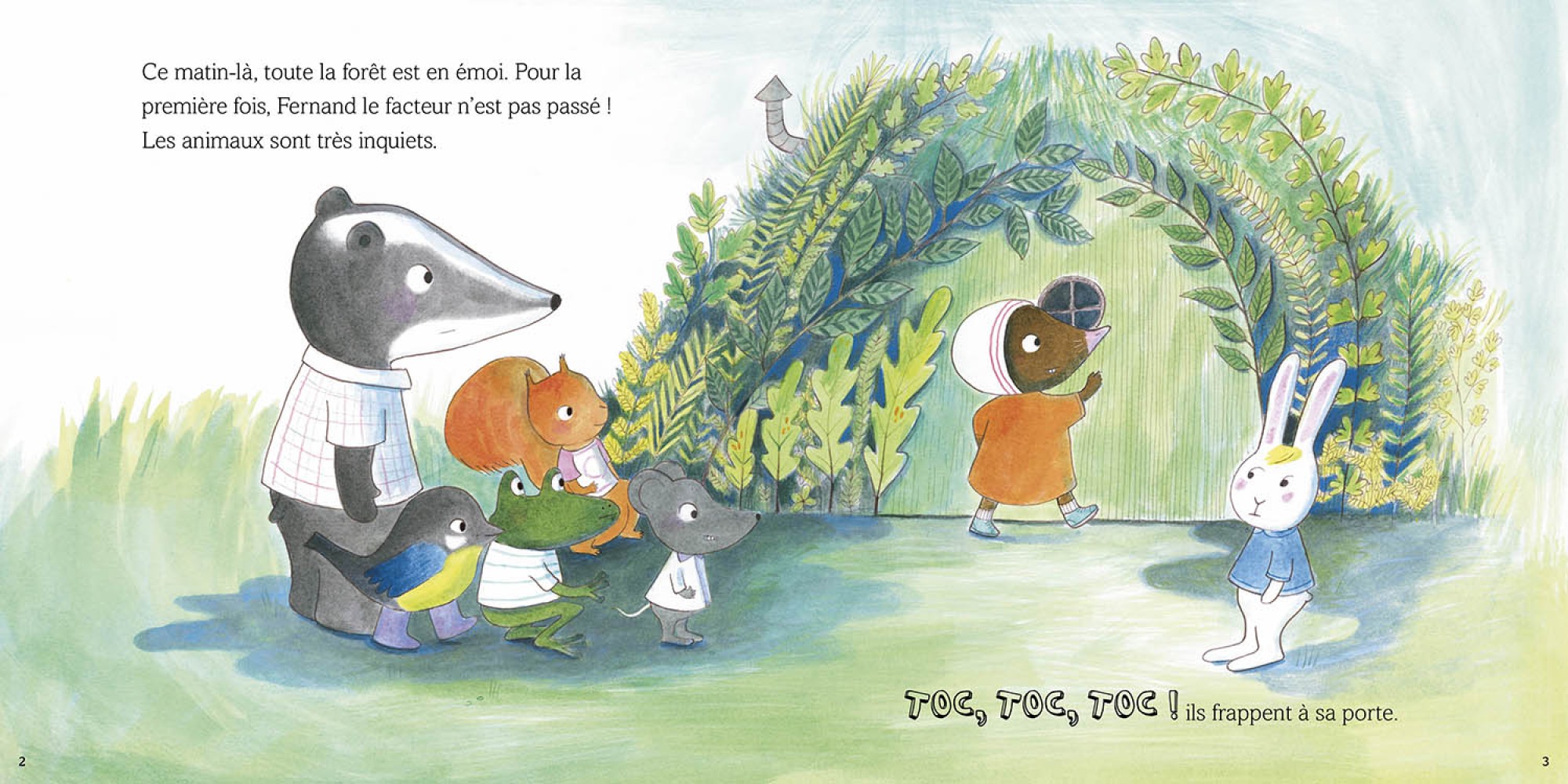 Petite Taupe - Le Facteur Est Passé Petite Taupe - Le Facteur Est Passé