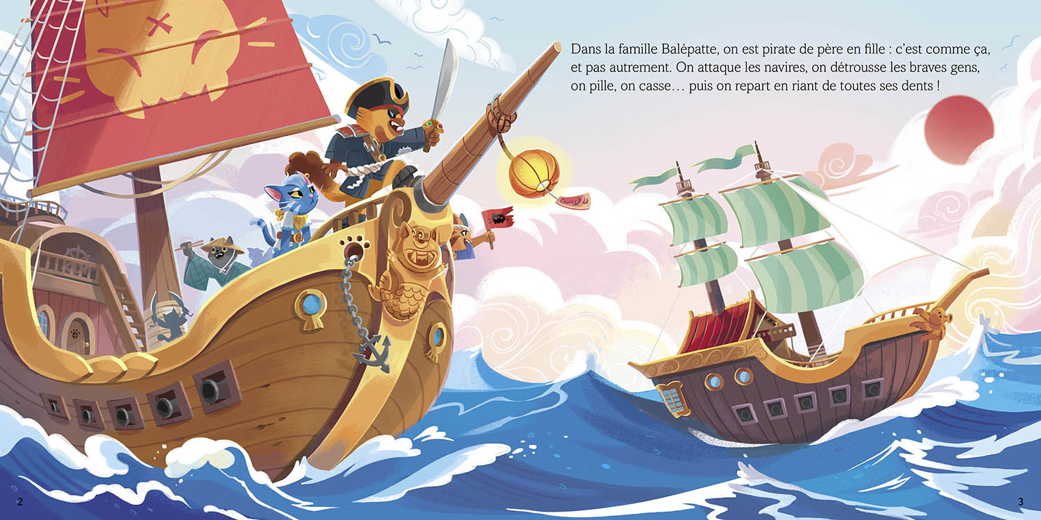 HAYATE ET LES CHAPIRATES