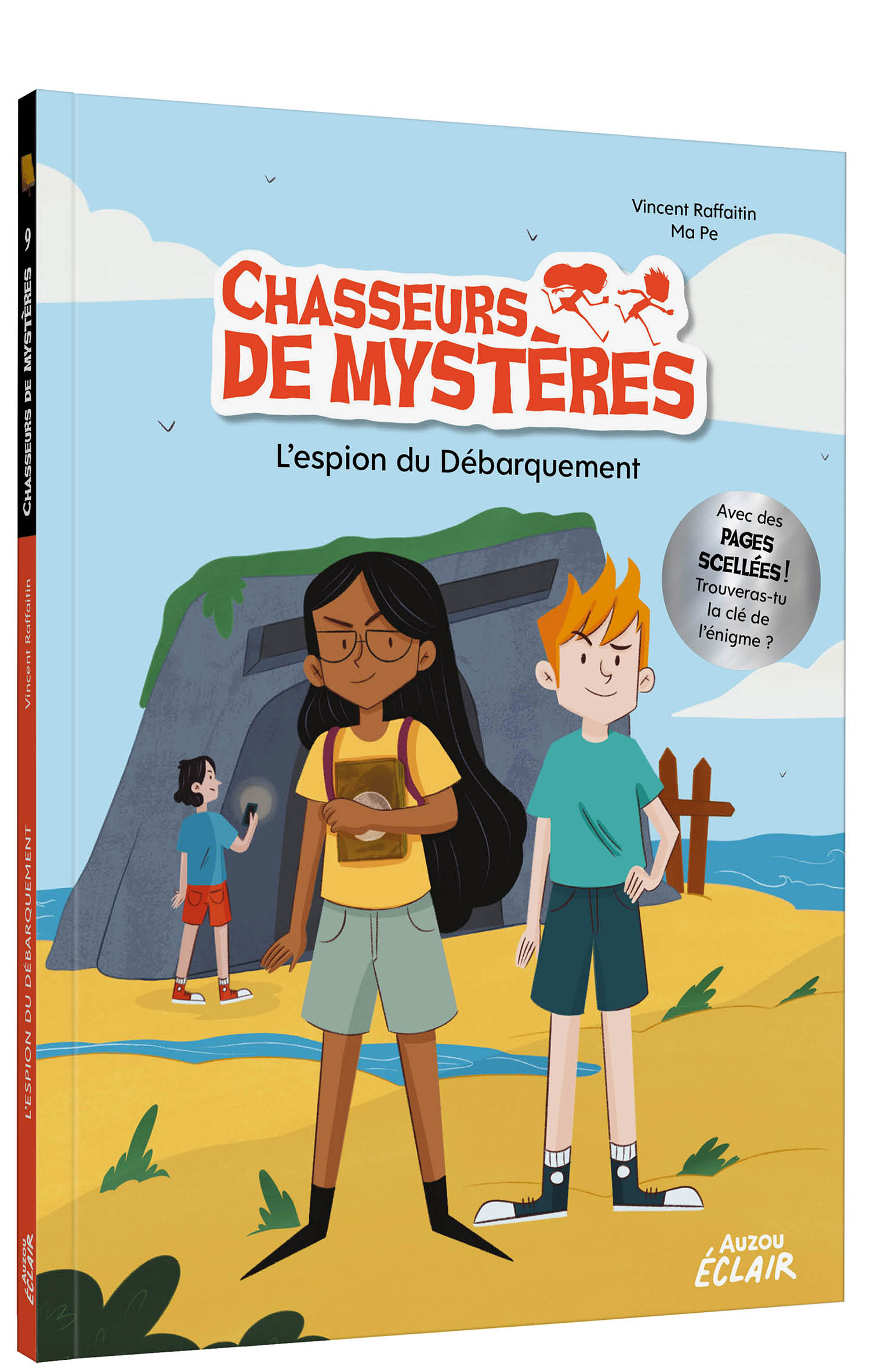 Chasseurs De Mystères - L'espion Du Débarquement