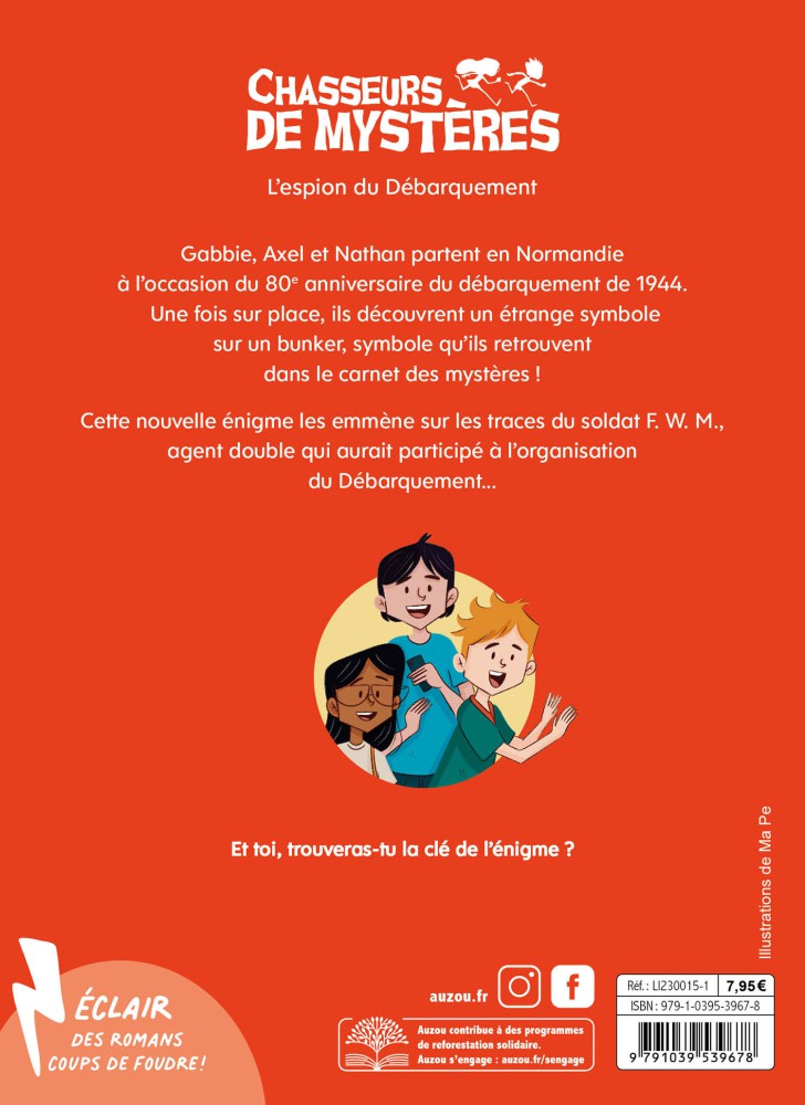 L'espion Du Débarquement