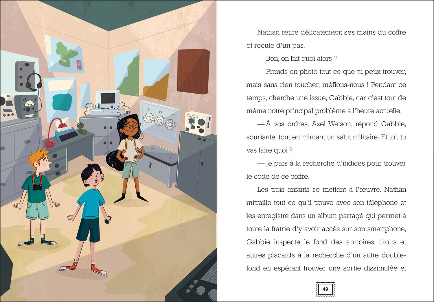 L'espion Du Débarquement