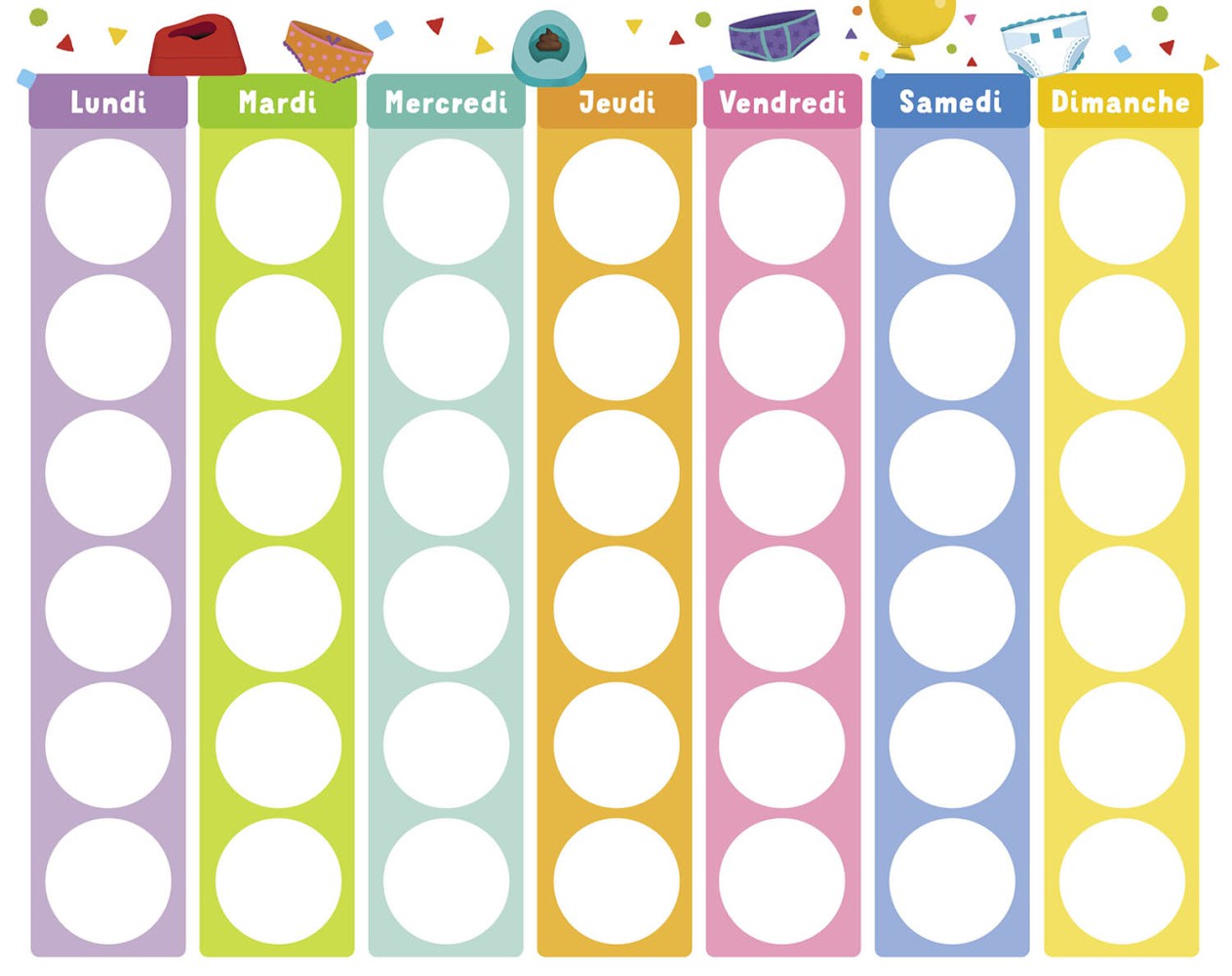 Je Vais Sur Le Pot - Mon Cahier De Gommettes Je Vais Sur Le Pot - Mon Cahier De Gommettes