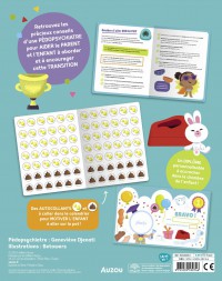 Je vais sur le pot - Mon cahier de gommettes Je vais sur le pot - Mon cahier de gommettes