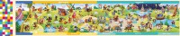 Mon Grand Puzzle De L'histoire Loup