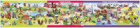 Mon Grand Puzzle De L'histoire Loup