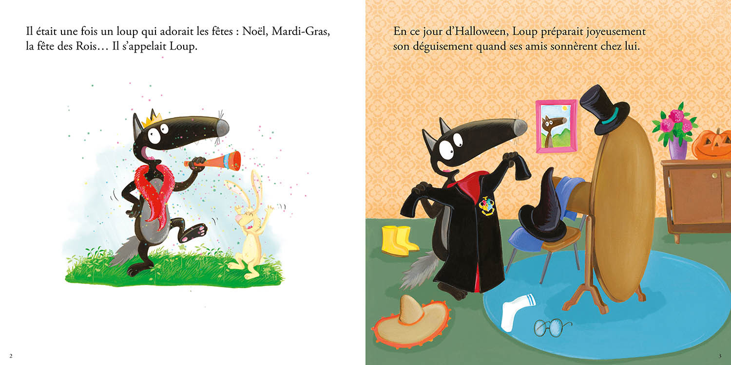 Le Loup Qui Ne Croyait Pas Aux Fantômes Le Loup Qui Ne Croyait Pas Aux Fantômes