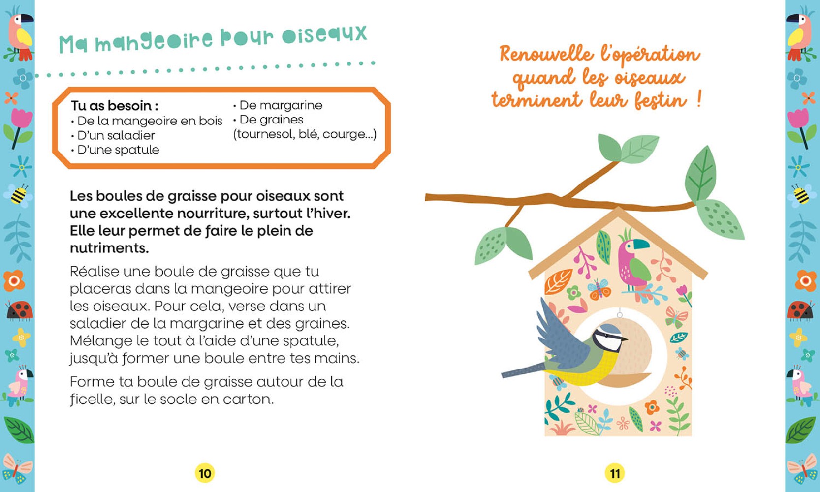 Ma boîte à trésors 100% nature