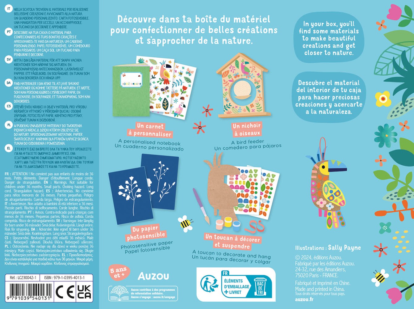 Ma boîte à trésors 100% nature Ma boîte à trésors 100% nature