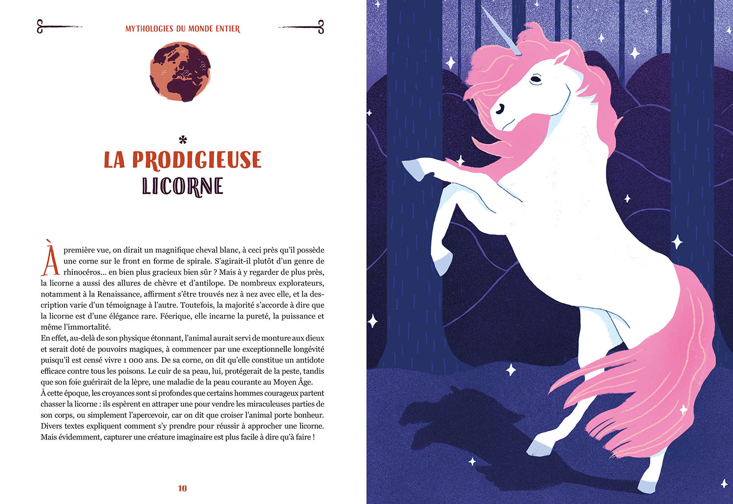 LE GRAND LIVRE DES CREATURES FANTASTIQUES