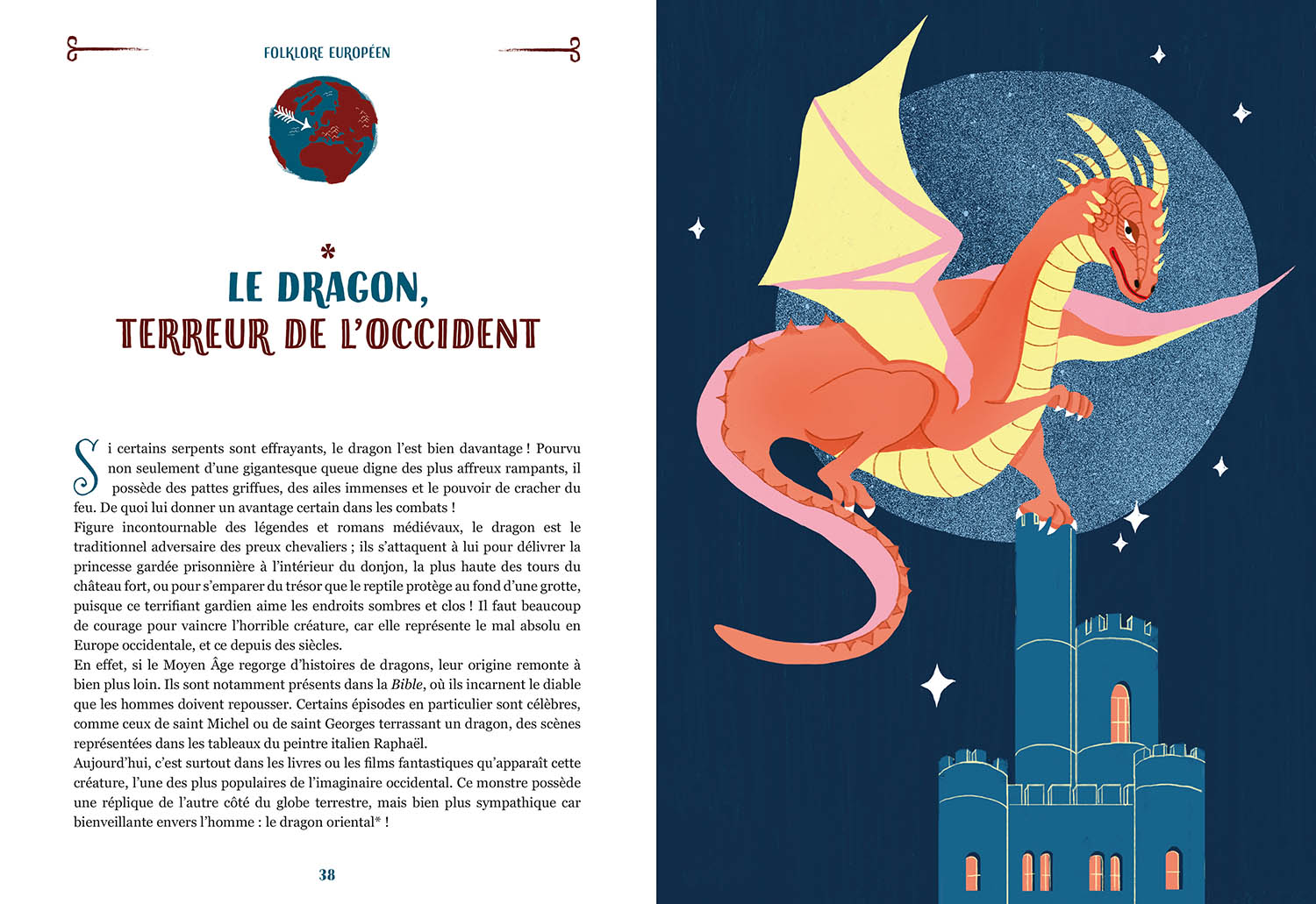 LE GRAND LIVRE DES CREATURES FANTASTIQUES
