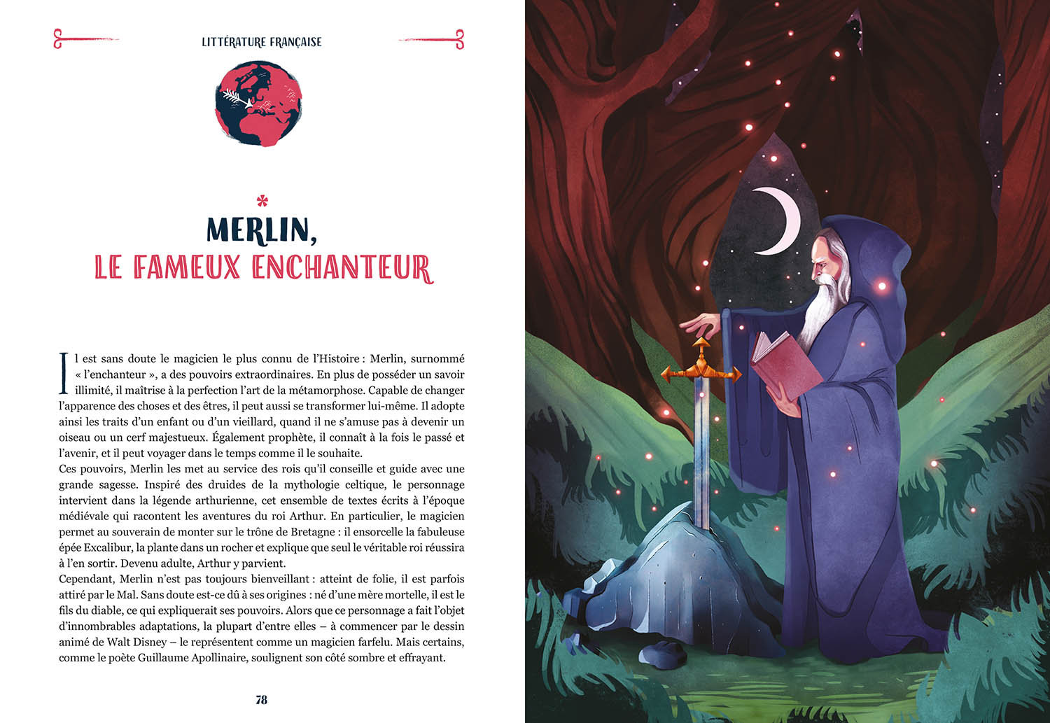 LE GRAND LIVRE DES CREATURES FANTASTIQUES