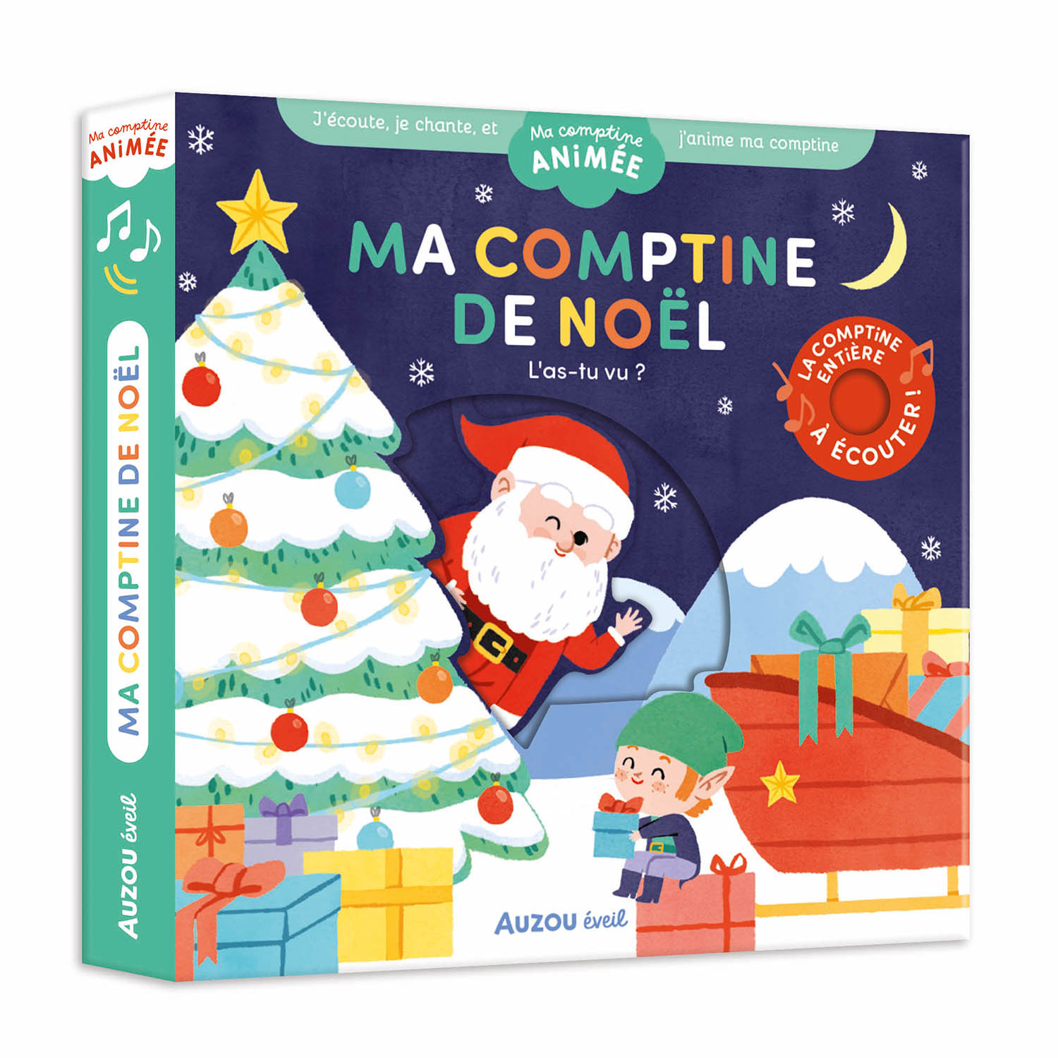 Ma Comptine De Noël - L'as-Tu Vu ?