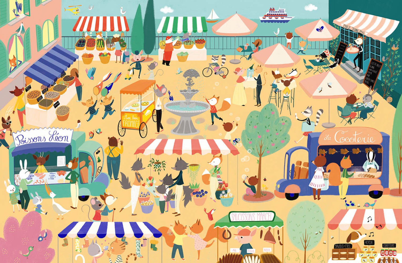 Bienvenue À Choupiville - 1001 Choses À Observer Bienvenue À Choupiville - 1001 Choses À Observer