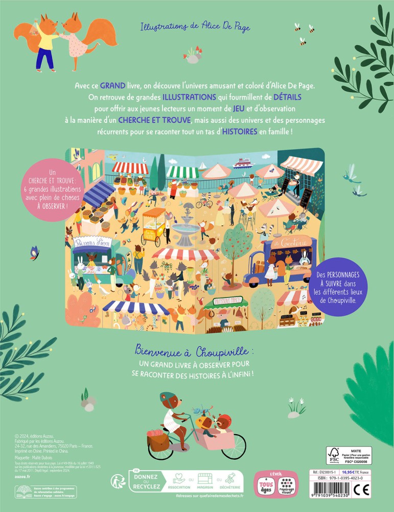 Bienvenue À Choupiville - 1001 Choses À Observer Bienvenue À Choupiville - 1001 Choses À Observer