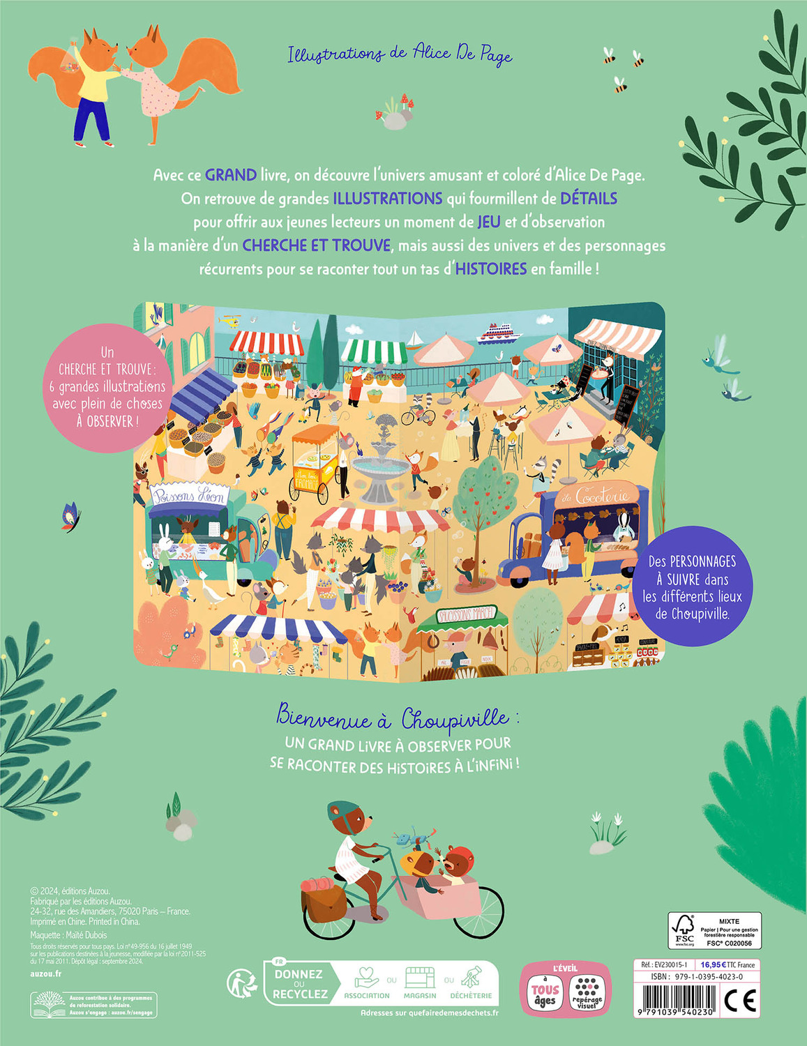 BIENVENUE A CHOUPIVILLE - 1001 CHOSES A OBSERVER 