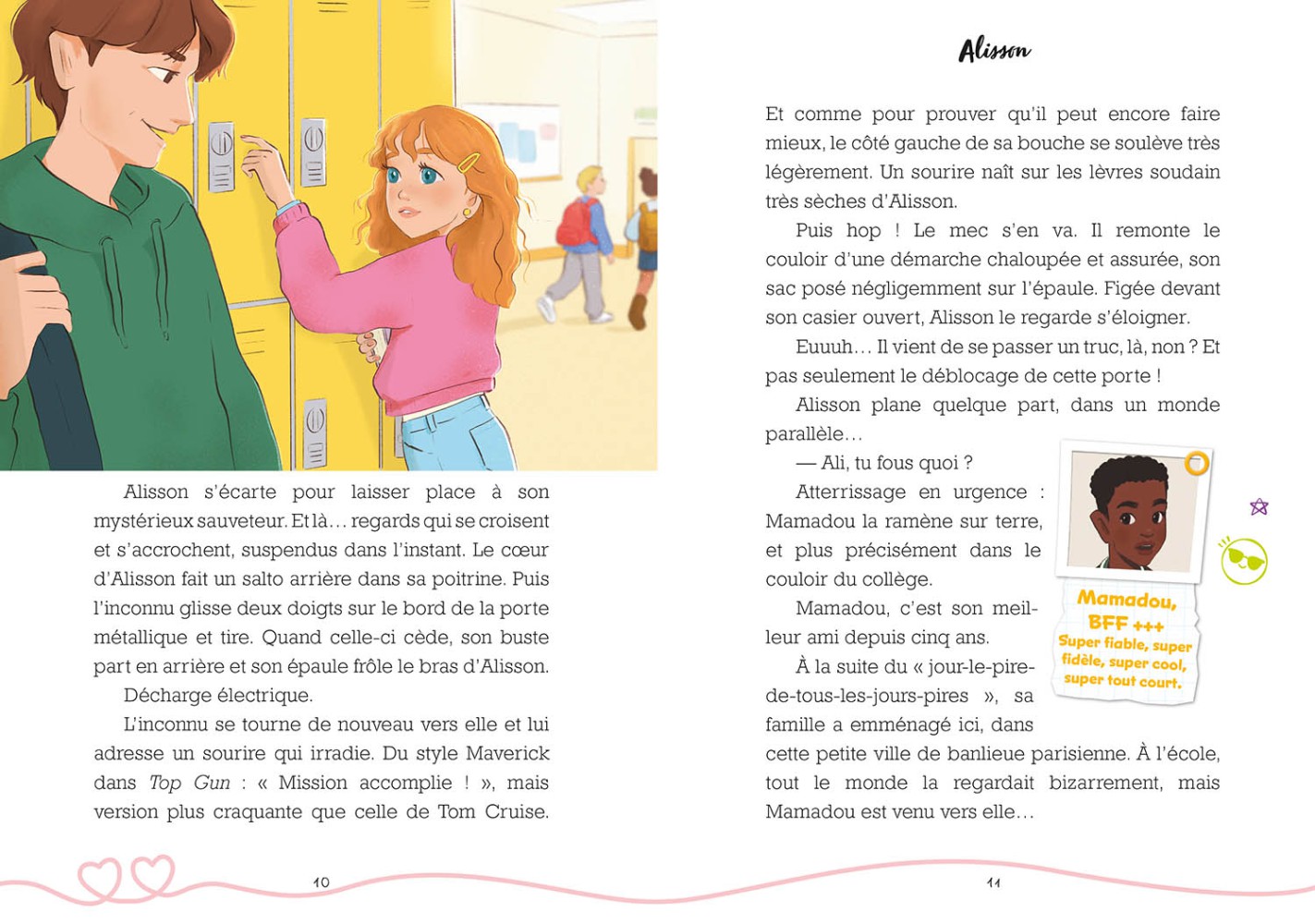 Premier Crush : Alisson