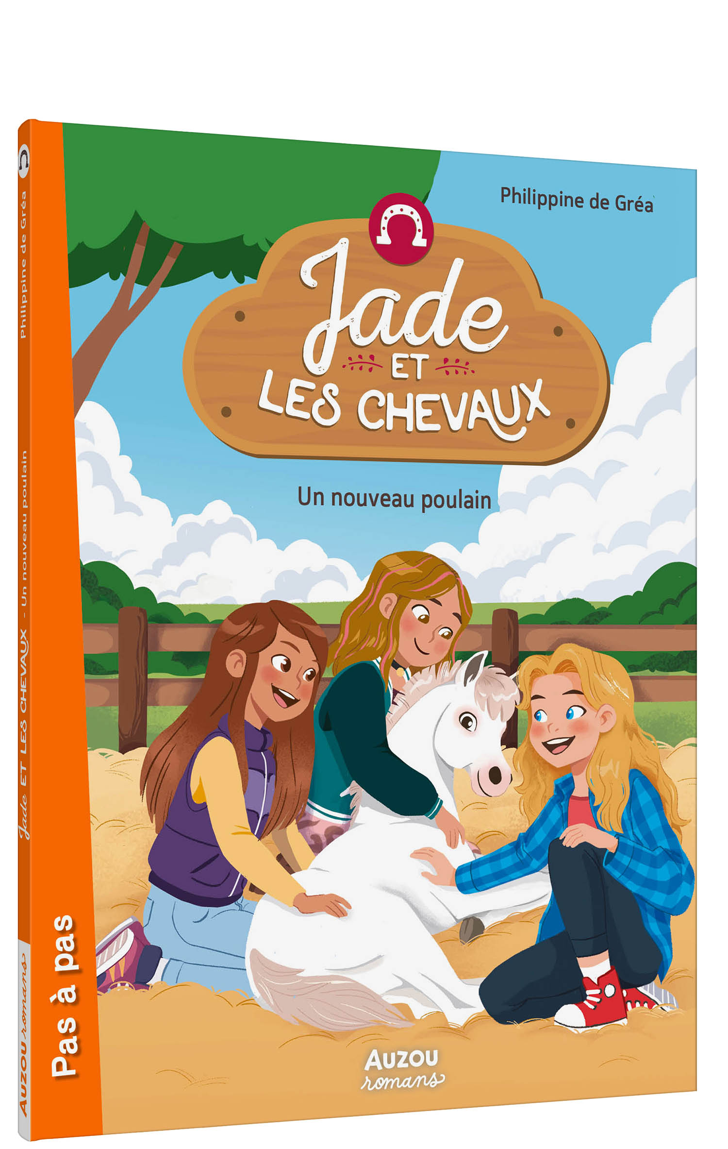 Jade Et Les Chevaux Tome 03 : Un Nouveau Poulain Jade Et Les Chevaux Tome 03 : Un Nouveau Poulain