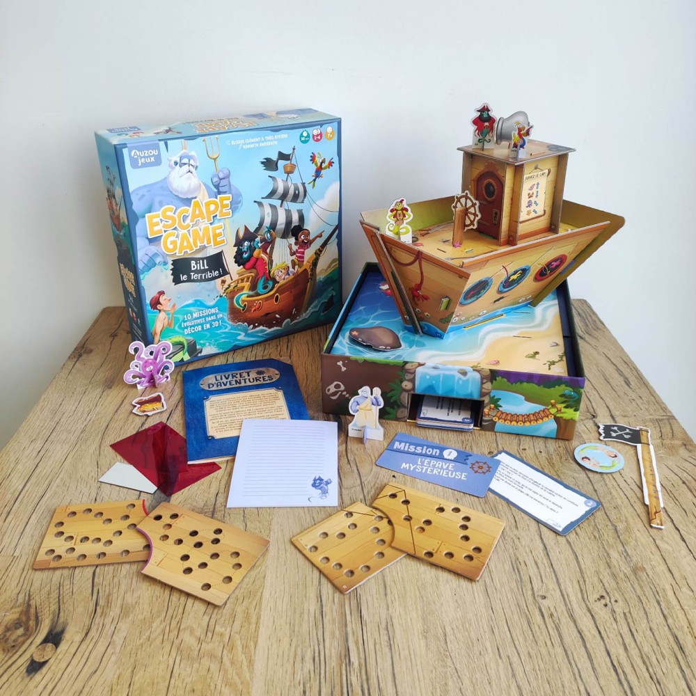 Grands Jeux - Escape Game - Bill Le Terrible !