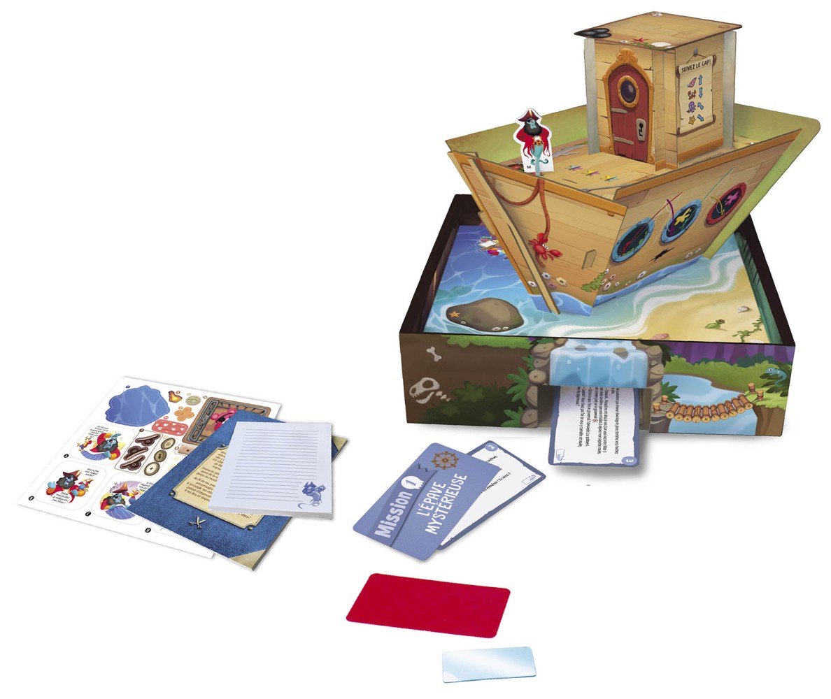 Escape Game - Bill Le Terrible !