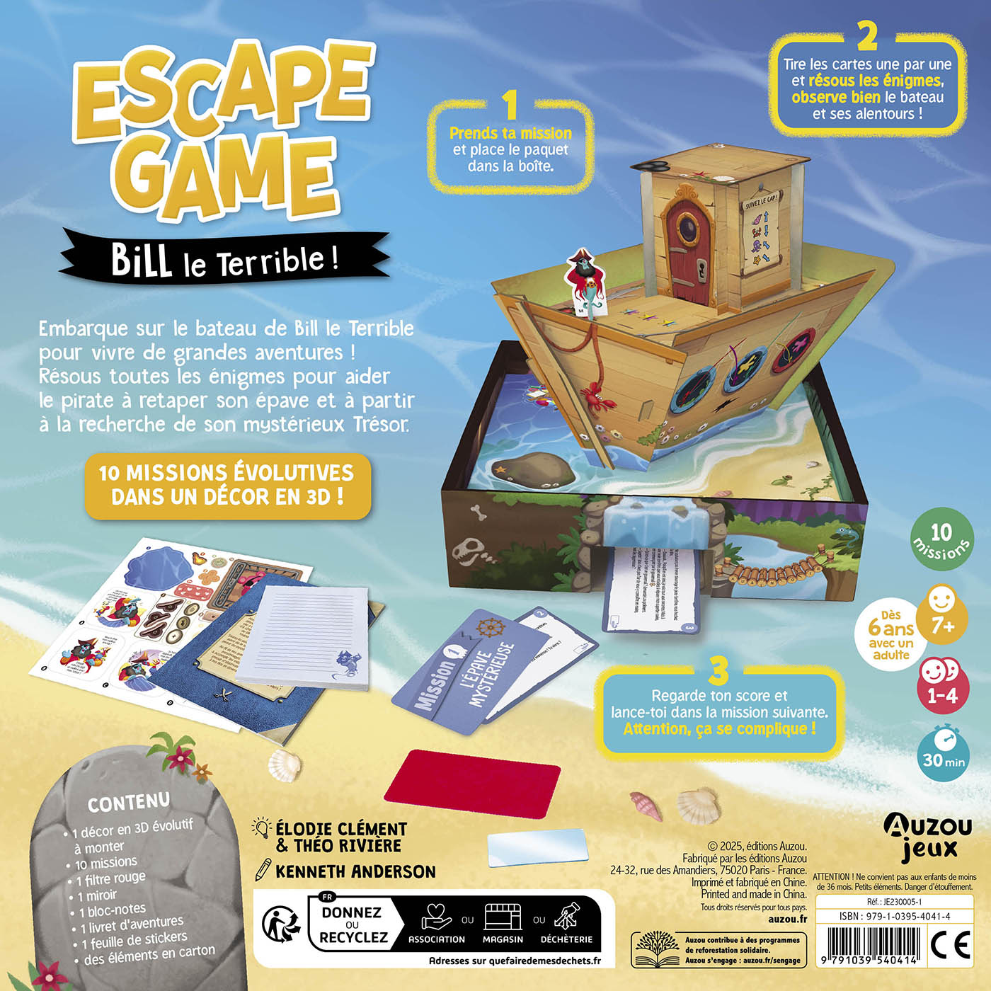 Escape Game - Bill Le Terrible !