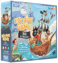 Grands jeux - Escape game - Bill le terrible !