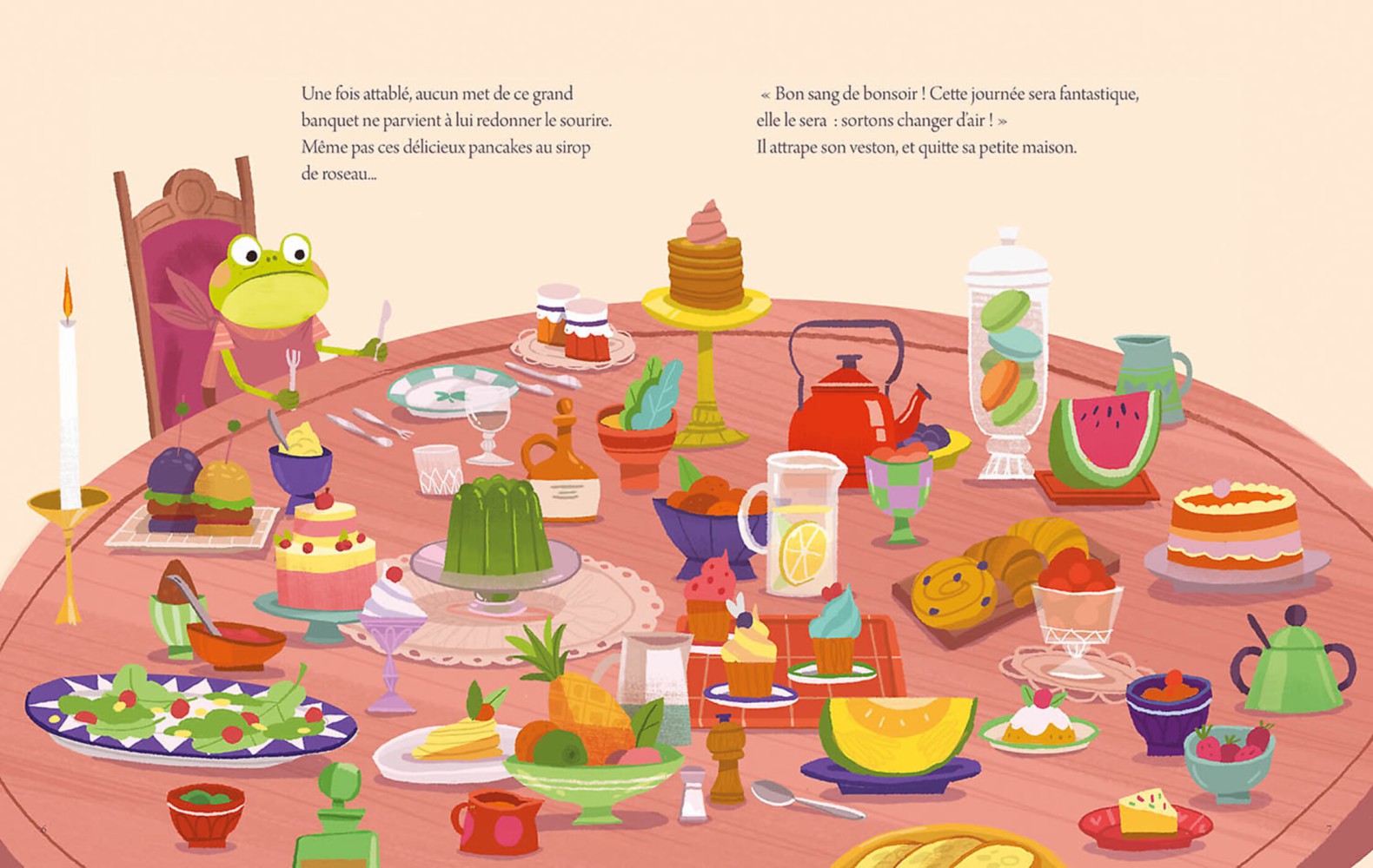 La Fantastique Journée De M. Froggo