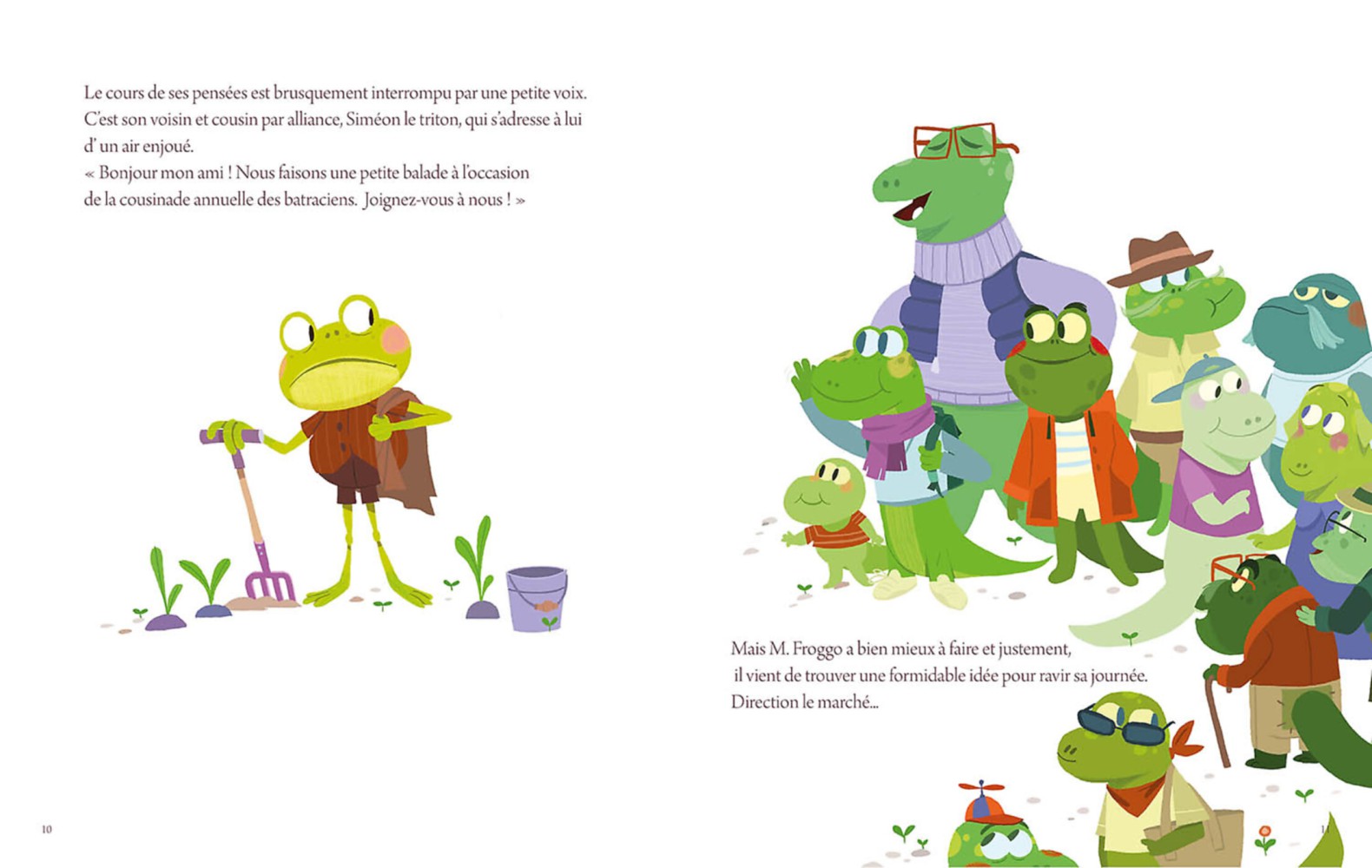 La Fantastique Journée De M. Froggo La Fantastique Journée De M. Froggo