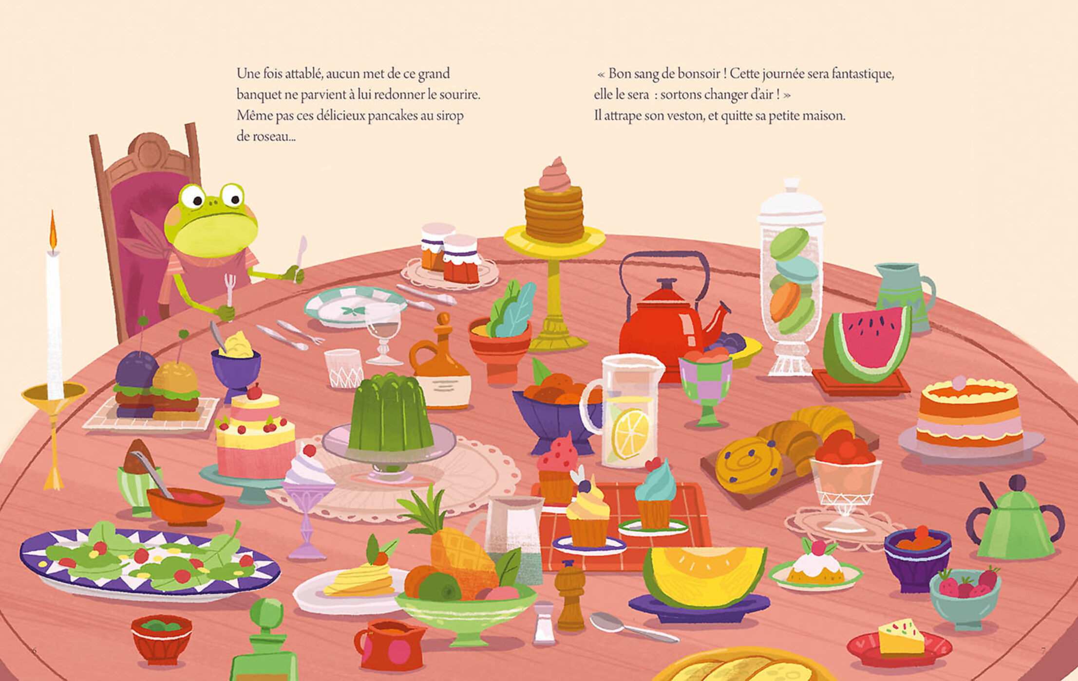 La Fantastique Journée De M. Froggo La Fantastique Journée De M. Froggo