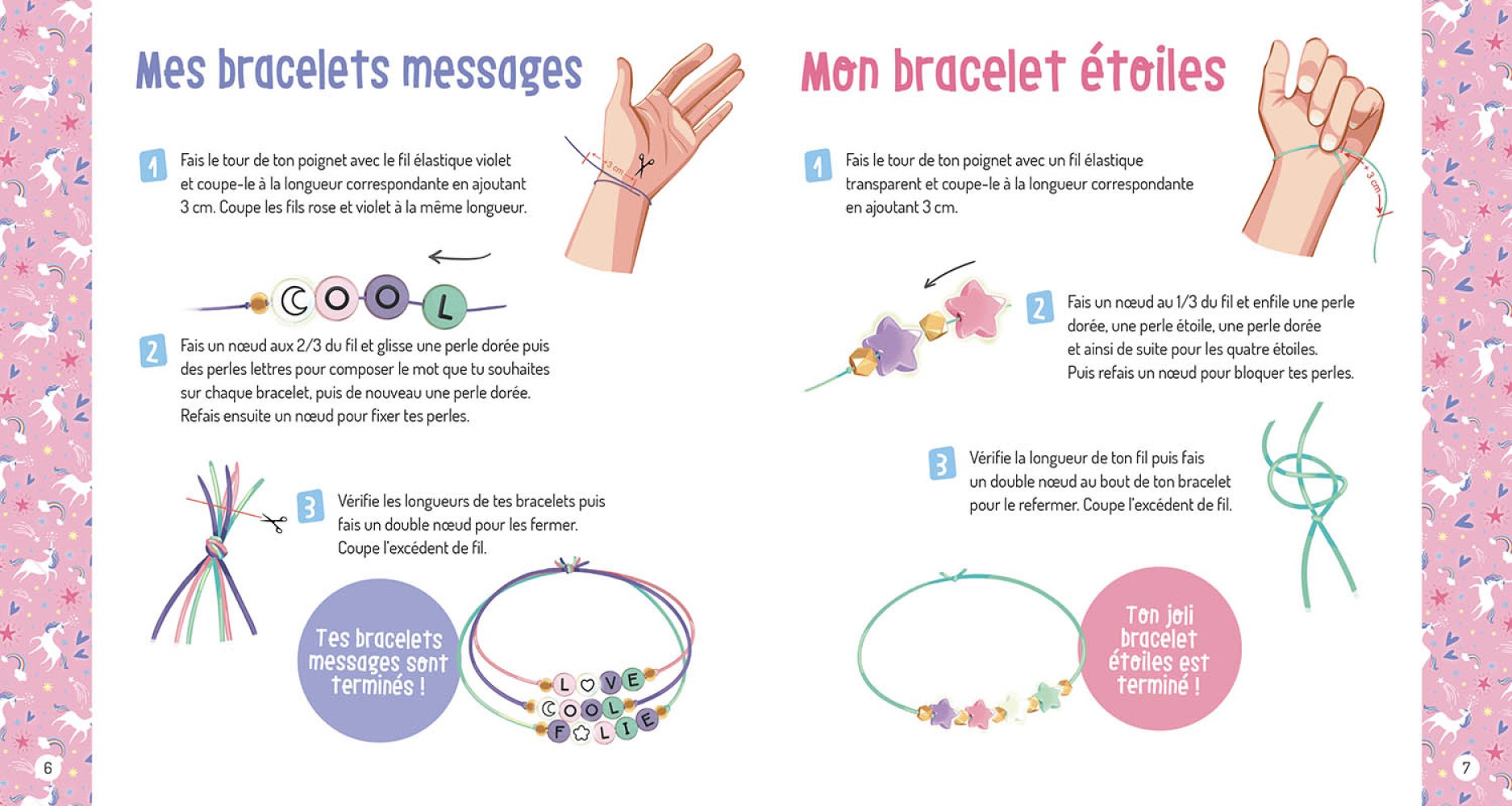 Mes magnifiques bijoux féeriques
