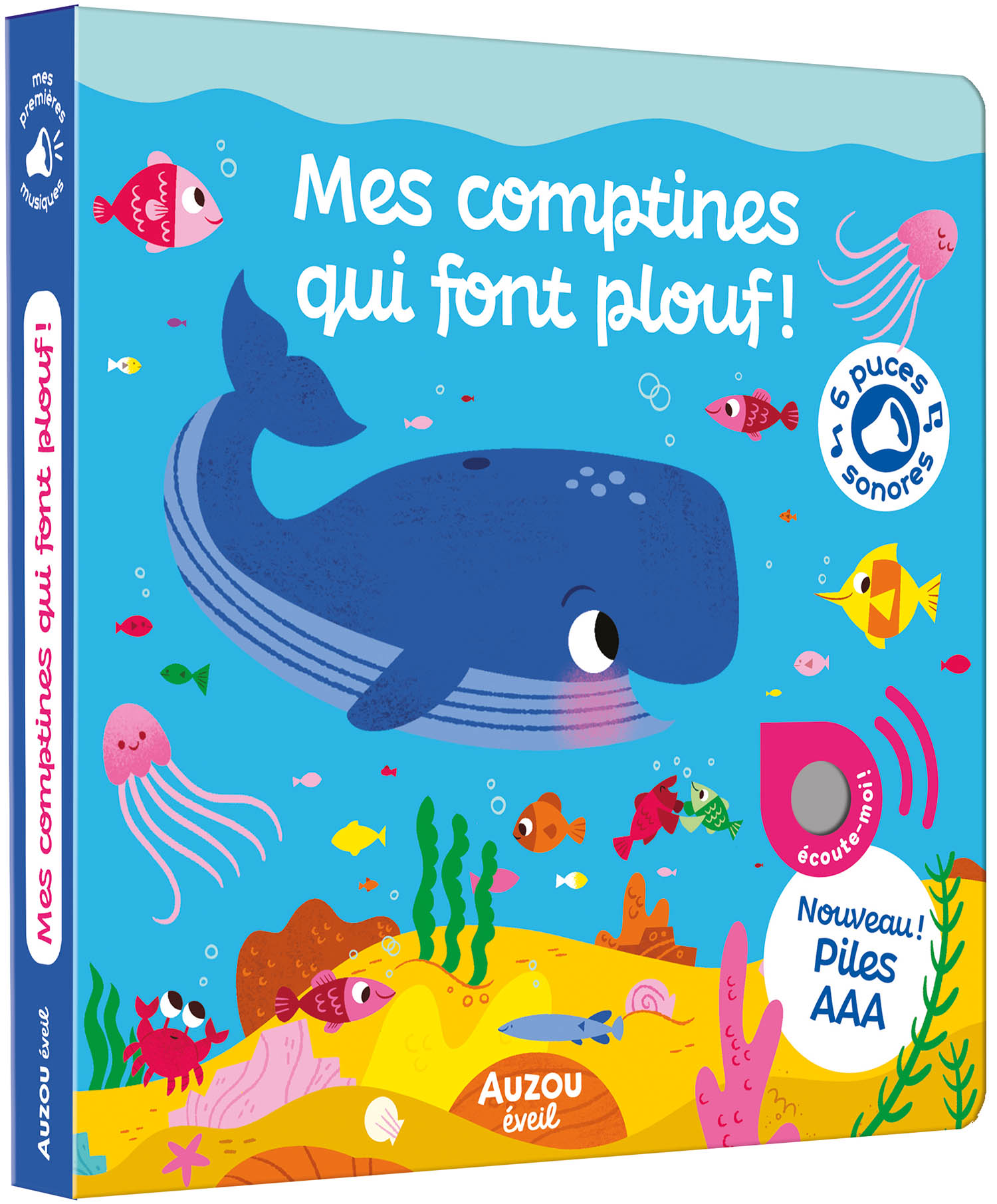 Mes Comptines Qui Font Plouf !