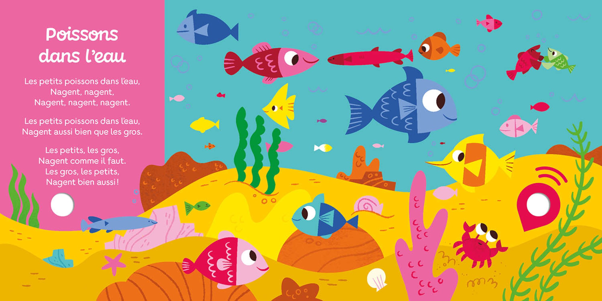 Mes Comptines Qui Font Plouf !