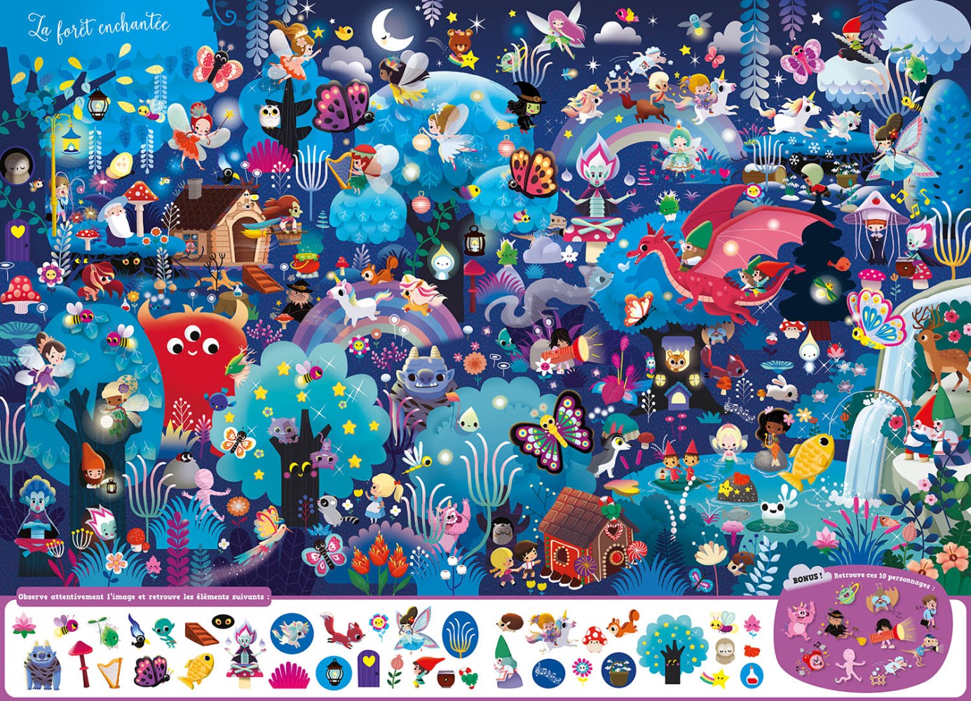 Cherche Et Trouve Géant - Qui Brille Dans Le Noir ! Cherche Et Trouve Géant - Qui Brille Dans Le Noir !