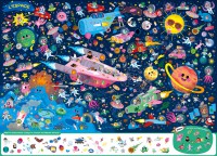 QUI BRILLE DANS LE NOIR ! CHERCHE ET TROUVE GEANT