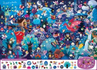 Cherche Et Trouve Géant - Qui Brille Dans Le Noir ! Cherche Et Trouve Géant - Qui Brille Dans Le Noir !