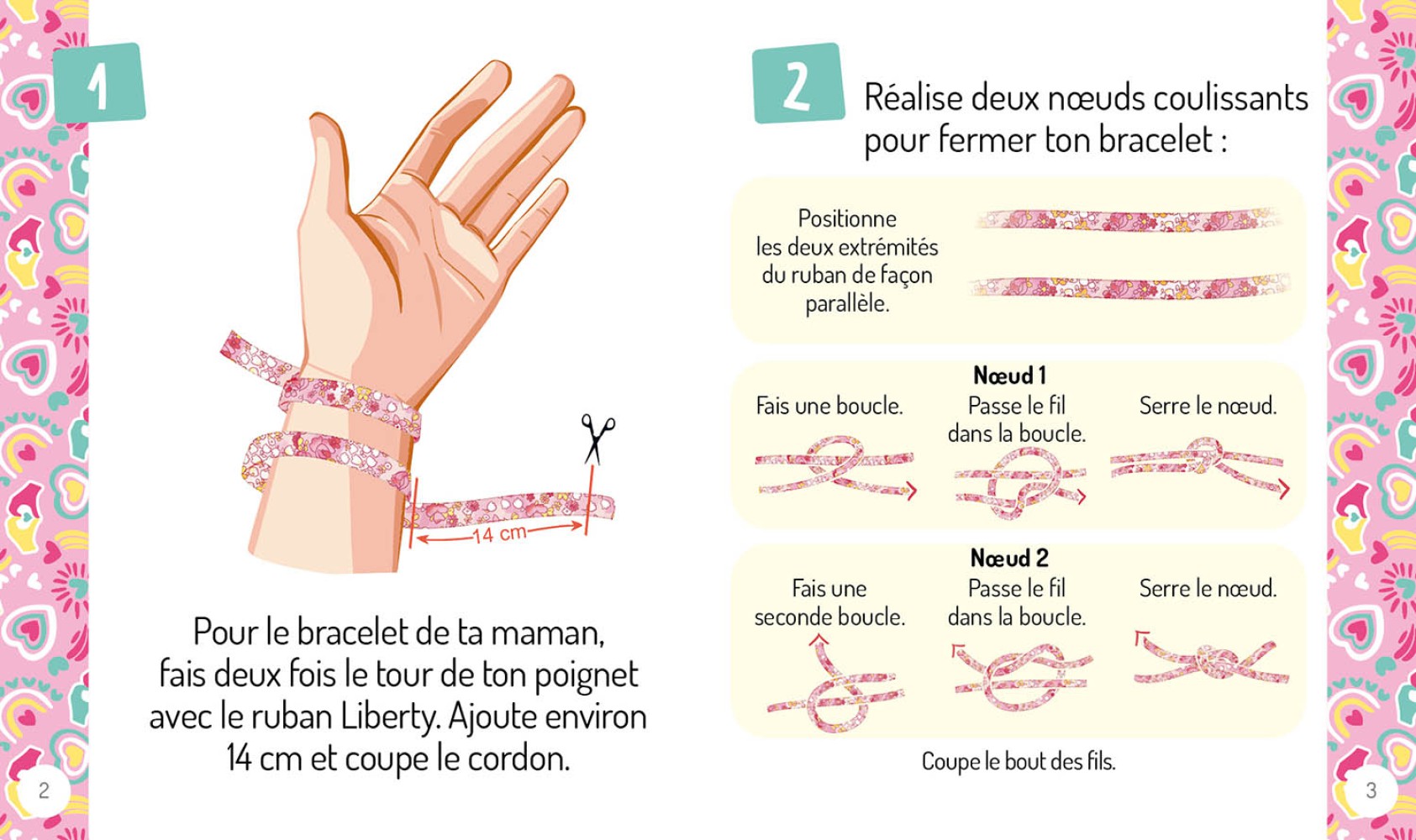 Mon duo de bracelets mère-fille