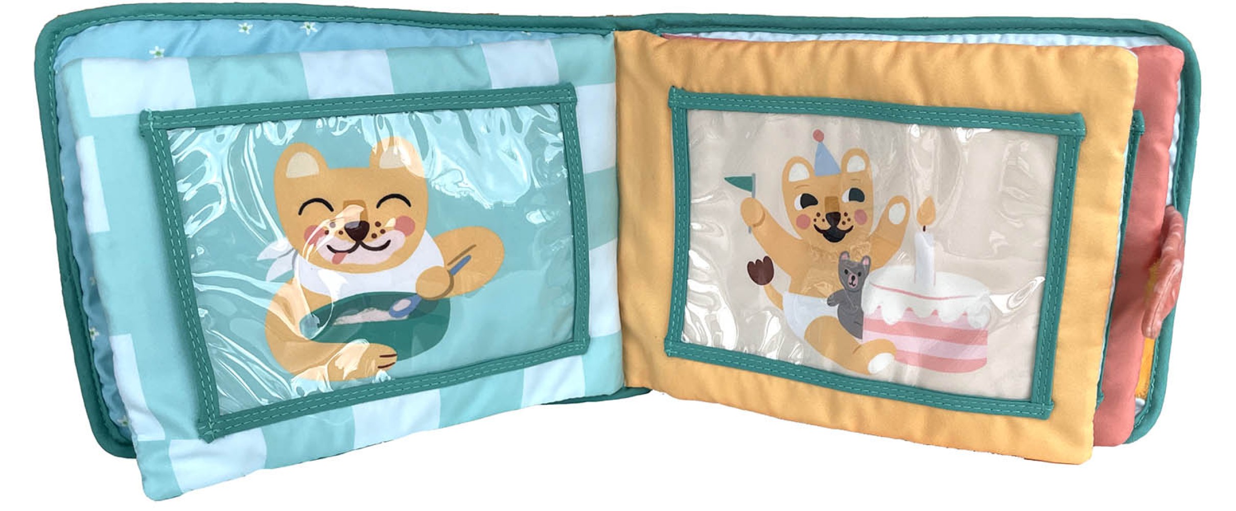 Mon Premier Album Photo En Tissu