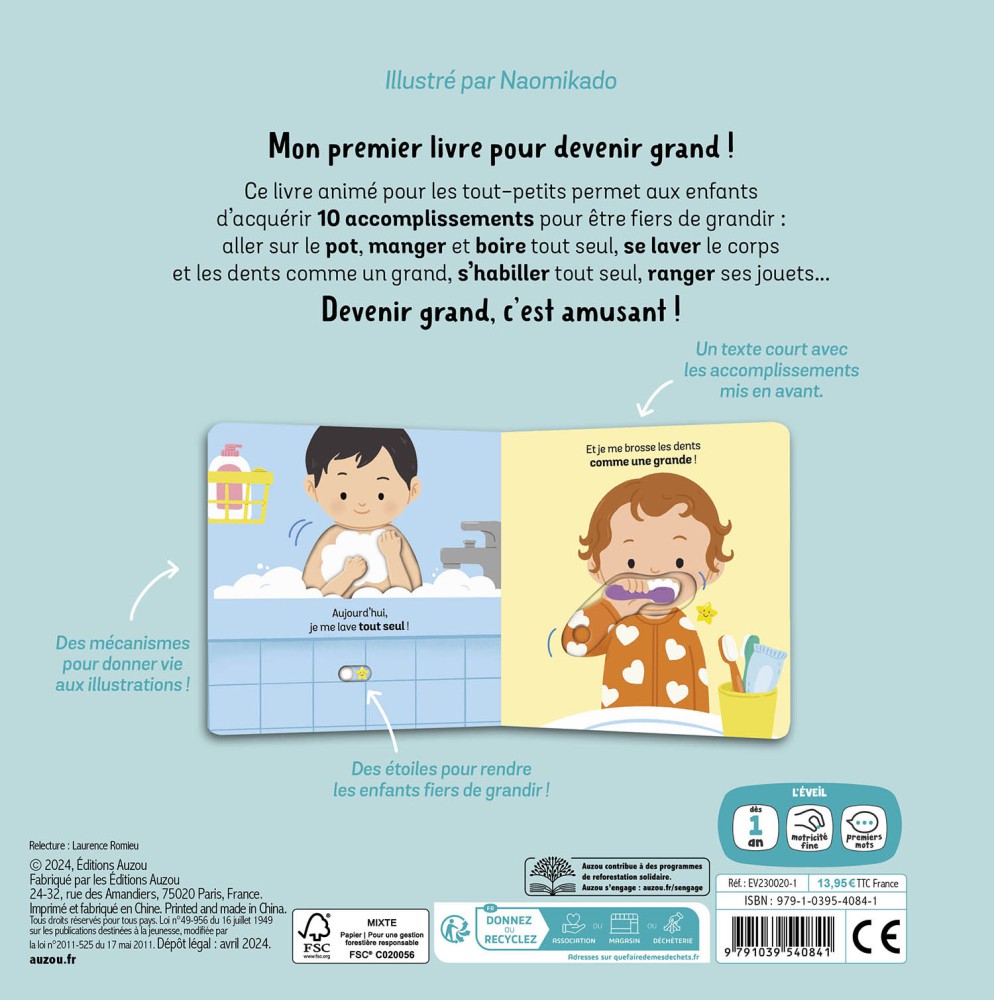 Je Deviens Grand Je Deviens Grand