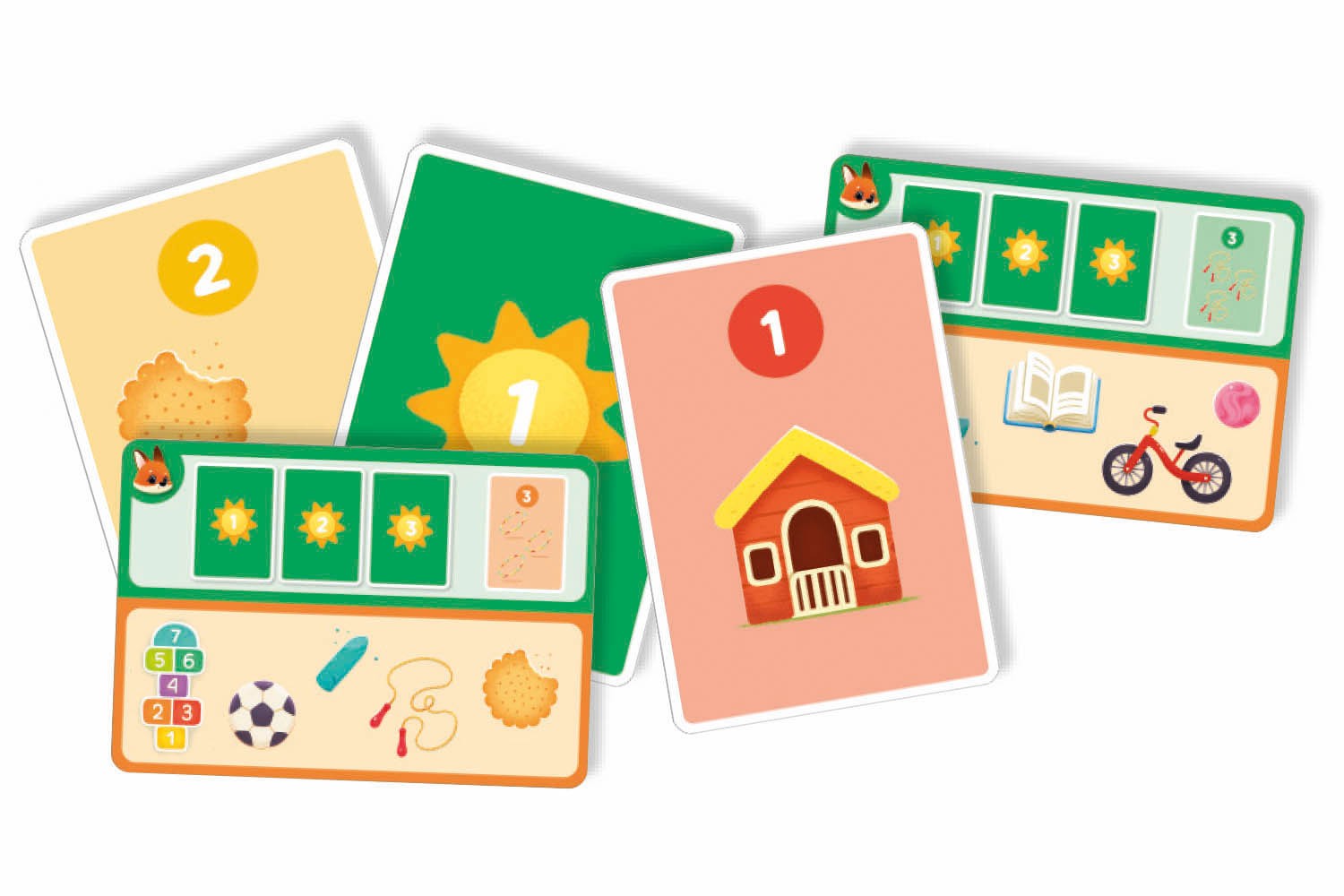 Jeu De Cartes - Jeu De 1, 2, 3... Soleil ! Jeu De Cartes - Jeu De 1, 2, 3... Soleil !