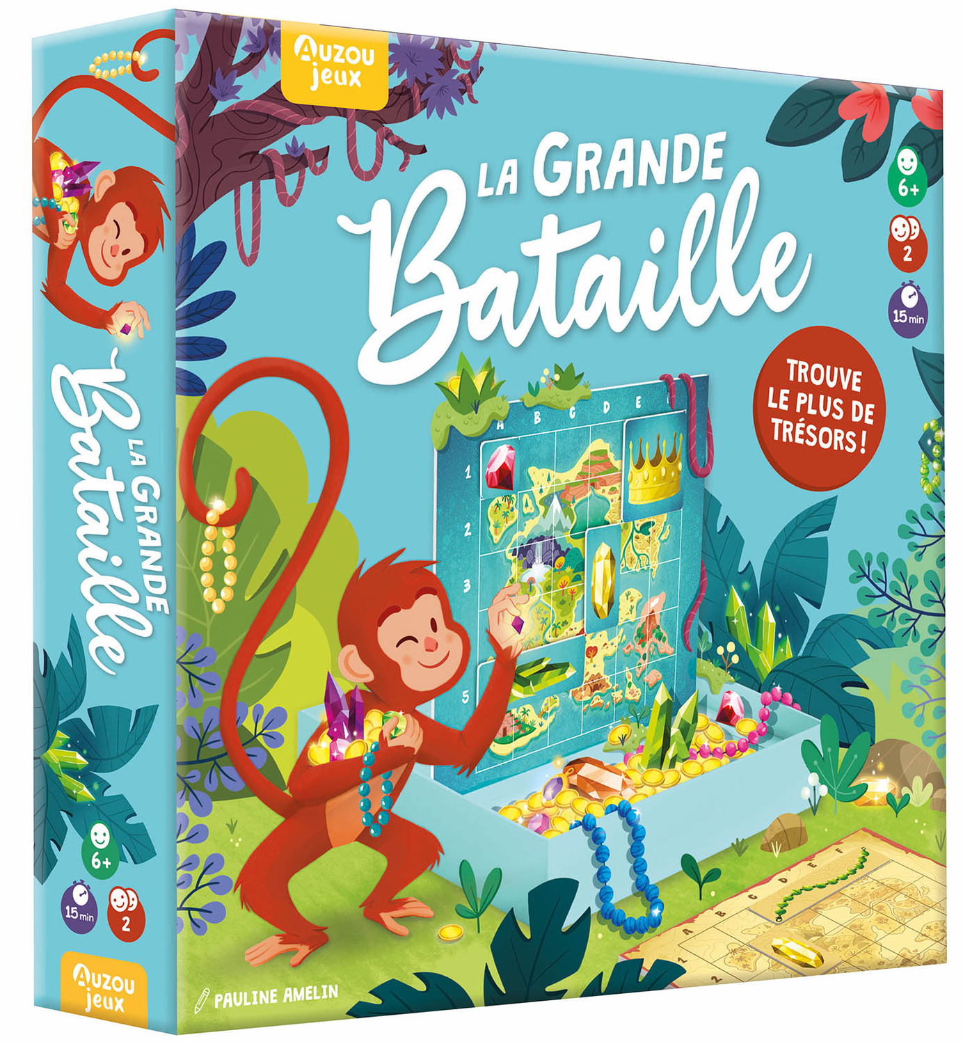 Bataille aux trésors !