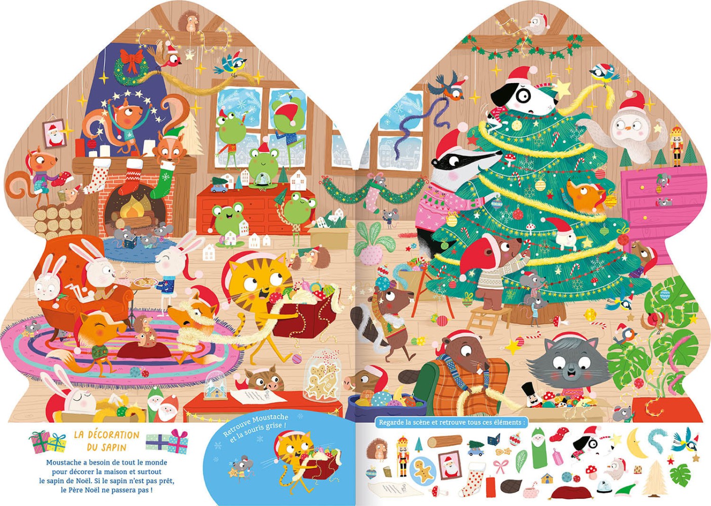 Cherche Et Trouve Noël Cherche Et Trouve Noël