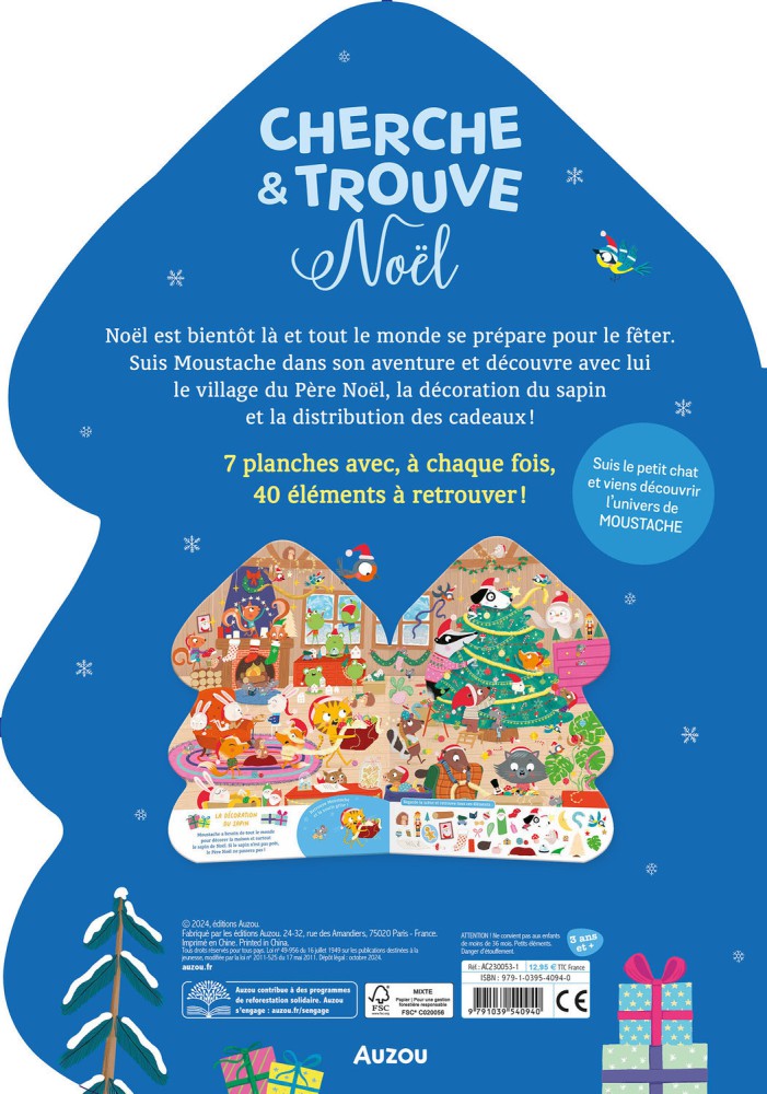 Cherche Et Trouve Noël Cherche Et Trouve Noël