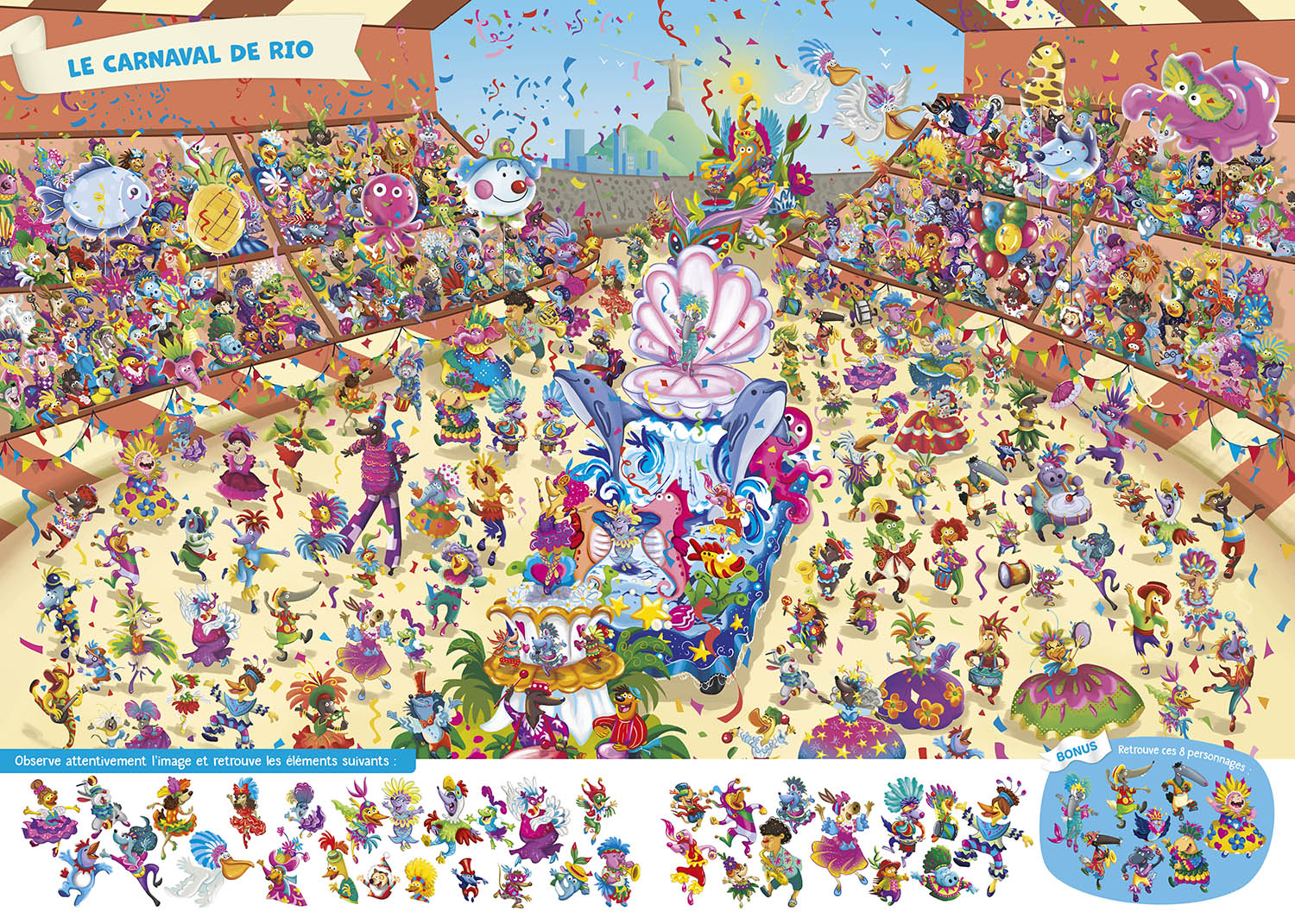 Cherche & Trouve Loup Part En Voyage Cherche & Trouve Loup Part En Voyage