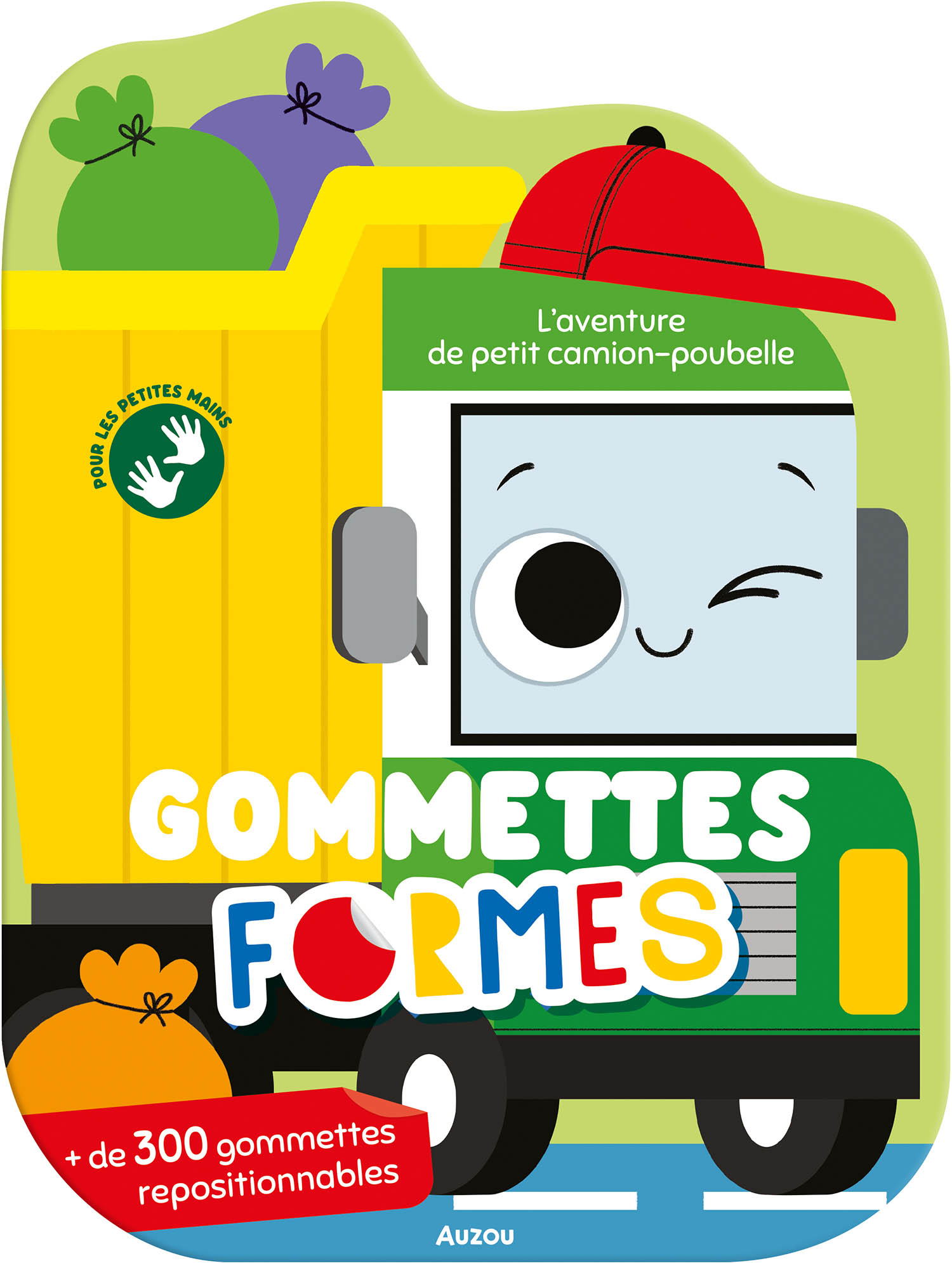 Gommettes Formes - L'aventure De Petit Camion-Poubelle Gommettes Formes - L'aventure De Petit Camion-Poubelle