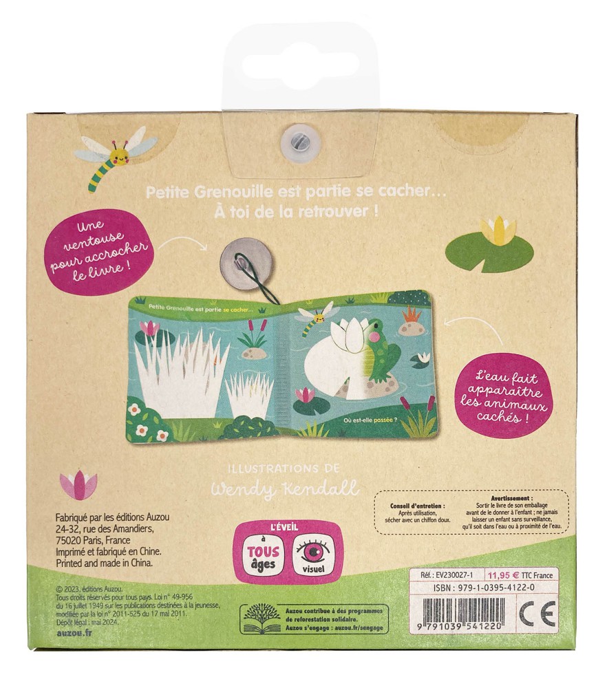 Cache-cache au bord de l