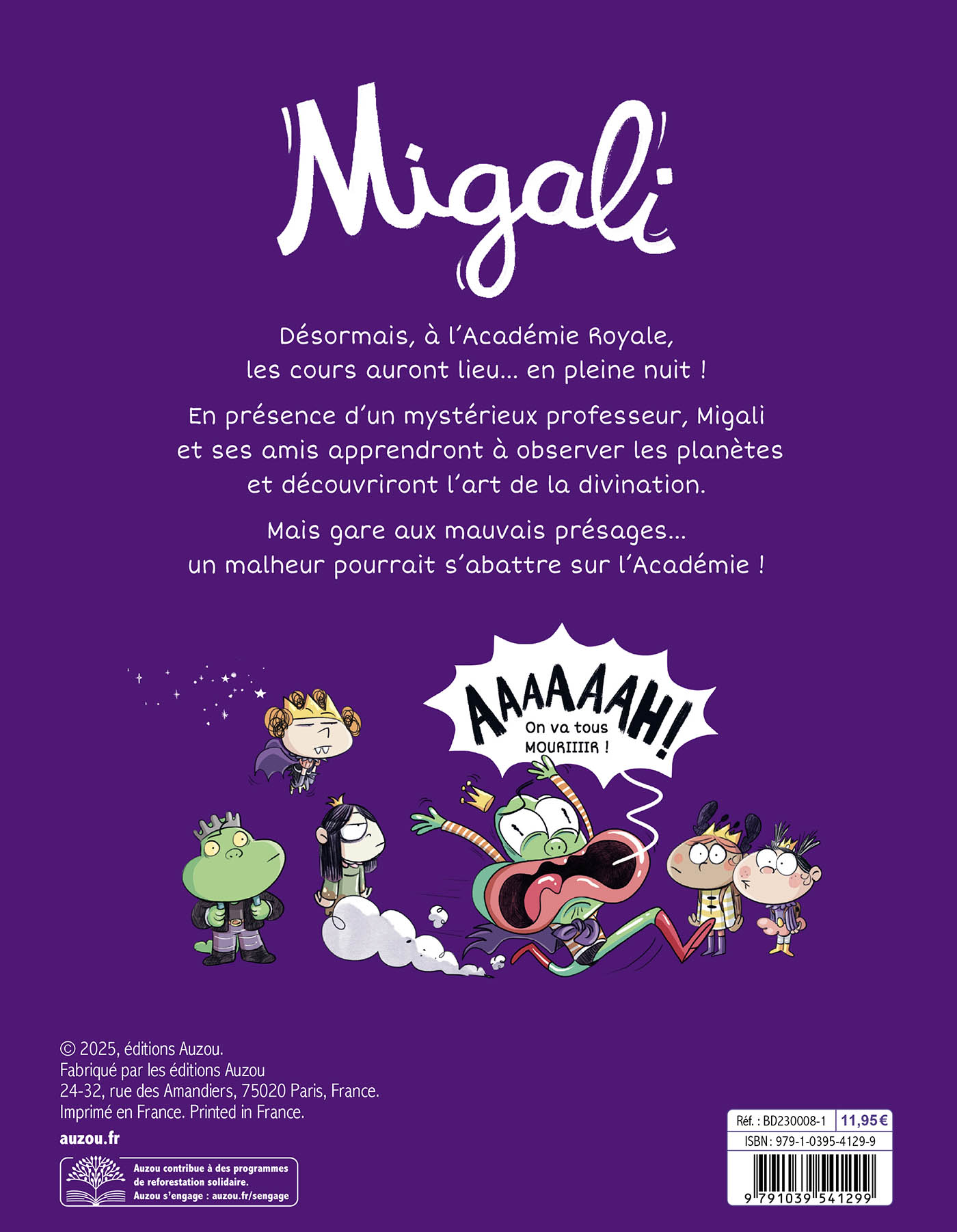 Migali - Tome 7 - L'école Sous Les Étoiles